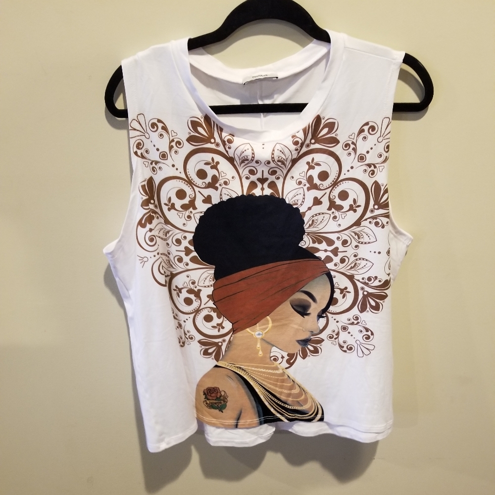 Plus size 1X Tank Top